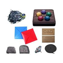 Pacote De Jogos Coreanos Gonggi Ddakji Jebi Chagi Biseokchigi, Miniaturas De Figuras Para Captura De Pacote De Jogos Coreanos Gonggi Ddakji Jebi Chagi Biseokchigi, Miniaturas De Figuras Para Captura De