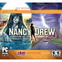 Pacote de Jogos de Vídeo Her Interactive Nancy Drew 2 para PC Pacote de Jogos de Vídeo Her Interactive Nancy Drew 2 para PC