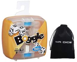 Pacote de jogos Mr Dice Boggle com bolsa de cordão - Classic
