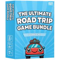 Pacote de jogos Road Trip ASM GAMES The Ultimate 4 em 1