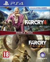 Pacote de Jogos Ubisoft Far Cry Primal & Far Cry 4 para PS4 Pacote de Jogos Ubisoft Far Cry Primal & Far Cry 4 para PS4