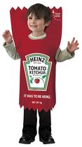 Pacote de ketchup Rasta Imposta Heinz para crianças, tamanho 3-4