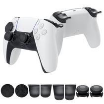 Pacote de kit de acessórios para controlador PS5 compatível com MENEEA