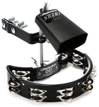 Pacote de kit de bateria Rhythm Tech RTDKP com pandeiro e campainha Pacote de kit de bateria Rhythm Tech RTDKP com pandeiro e campainha