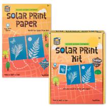Pacote de kit de papel para impressão solar Outdoor Discovery com 36 folhas Pacote de kit de papel para impressão solar Outdoor Discovery com 36 folhas
