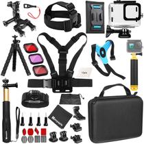 Pacote de kits de acessórios para GoPro Hero 12/11/10/9 da Hauyapie