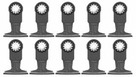 Pacote de lâminas Bosch OSL212F-10 Starlock 6,35 cm oscilante Pacote de lâminas Bosch OSL212F-10 Starlock 6,35 cm oscilante