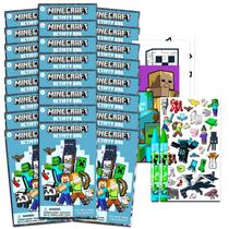 Pacote de lembrancinhas de festa Minecraft Mini Play Packs Kids x24