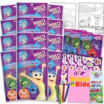 Pacote de lembrancinhas e suprimentos de festa Inside Out 2 Birthday