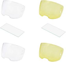 Pacote de lentes para capacete de soldagem Esab Sentinel A60 (âmbar e transparente) Pacote de lentes para capacete de soldagem Esab Sentinel A60 (âmbar e transparente)