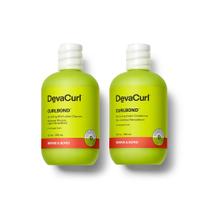 Pacote de limpador e condicionador DevaCurl CurlBond 355 ml