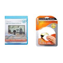 Pacote de limpeza de lentes Digital Innovations CleanDR Blu-Ray Pacote de limpeza de lentes Digital Innovations CleanDR Blu-Ray