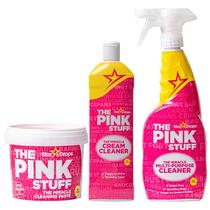Pacote de limpeza Stardrops The Pink Stuff Miracle (pacote com 3) Pacote de limpeza Stardrops The Pink Stuff Miracle (pacote com 3)