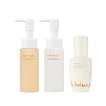 Pacote de limpeza Sulwhasoo Gentle Cleansing Oil & Foam Pacote de limpeza Sulwhasoo Gentle Cleansing Oil & Foam