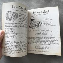 Pacote De Livro De Feitiços Wicca 49 Feitiços De Magia Manuscritos 66 Páginas De Bruxaria Antiga