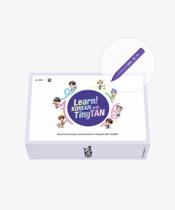 Pacote de Livros KONG & PARK Aprenda Coreano com TinyTAN