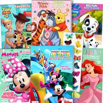Pacote de livros para colorir e atividades Disney Classics Kids