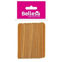 Pacote de Lixa De Unha Pop Mini Parda c/240 un - Bellesa