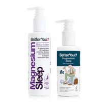Pacote de loções para dormir BetterYou Magnesium Sleep Body Lotion Pacote de loções para dormir BetterYou Magnesium Sleep Body Lotion