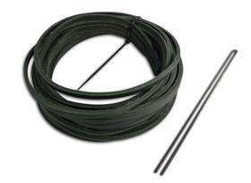 Pacote de luvas Rawlings Re-Lace 0,5 cm x 183 cm, verde escuro Pacote de luvas Rawlings Re-Lace 0,5 cm x 183 cm, verde escuro