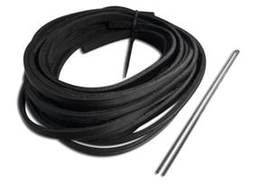 Pacote de luvas Re-Lace Rawlings Baseball/Softball com ferramenta preta