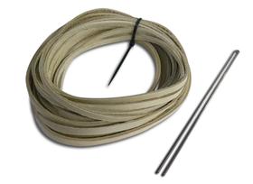 Pacote de luvas Re-Lace Rawlings Baseball/Softball com Tool Camel