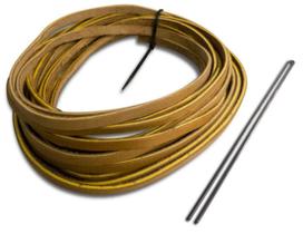 Pacote de luvas Re-Lace Rawlings Baseball/Softball com Tool Tan