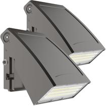 Pacote de luz LED de parede HYPERLITE 40W 5200lm Fotocélula 2PCS