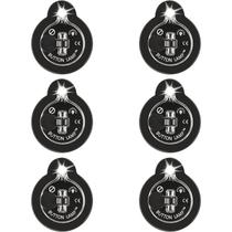 Pacote de luz LED Panther Vision Button LAMP, pacote com 6 Pacote de luz LED Panther Vision Button LAMP, pacote com 6