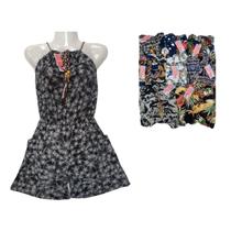 Pacote de macacões femininos com 3 designs variados de lycra Pacote de macacões femininos com 3 designs variados de lycra