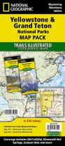 Pacote de Mapas National Geographic dos Parques Yellowstone e Grand Teton Pacote de Mapas National Geographic dos Parques Yellowstone e Grand Teton