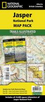 Pacote de Mapas National Geographic Parque Nacional Jasper Pacote de Mapas National Geographic Parque Nacional Jasper