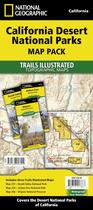 Pacote de Mapas National Geographic Parques Desérticos da Califórnia Pacote de Mapas National Geographic Parques Desérticos da Califórnia