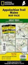 Pacote de Mapas National Geographic Trilha Appalachian no Maine Pacote de Mapas National Geographic Trilha Appalachian no Maine