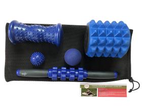 Pacote de massagem Maji Sports Roller Stick Foam Roller e muito mais