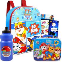 Pacote de material escolar Paw Patrol Mini Mochila para crianças e meninos Pacote de material escolar Paw Patrol Mini Mochila para crianças e meninos