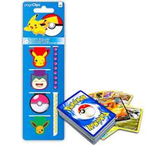 Pacote de material escolar Pokémon Page Clips Pikachu Kids