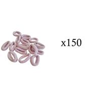 Pacote De Mini Rabicó Xuxinha De Cabelo lilás 150 Peças Atacado - lynx produções