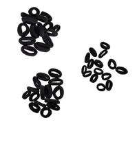 Pacote De Mini Xuxinha De Cabelo Preta Rabicó 450 Peças