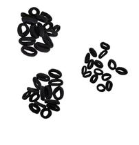 Pacote De Mini Xuxinha De Cabelo preta Rabicó 450 Peças