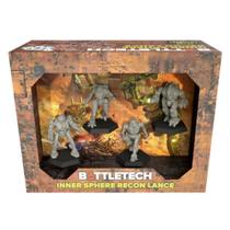 Pacote de miniaturas Catalyst Game Labs BattleTech Inner Sphere