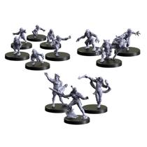 Pacote de miniaturas Monster Fight Club The Witcher (3 Itens)