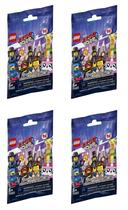 Pacote de minifiguras LEGO The Movie 2 The Second Part 4 (71023) Pacote de minifiguras LEGO The Movie 2 The Second Part 4 (71023)