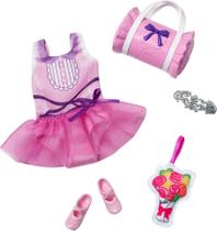 Pacote de moda Barbie My First Barbie Clothes de 13,5 polegadas