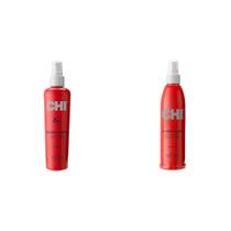 Pacote de modelagem de cabelo CHI Volume Booster Glaze 240 ml e 44 Iron Guard Spray 240 ml