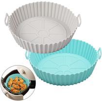 Pacote de moldes de silicone x2 para fritadeira de 3 litros