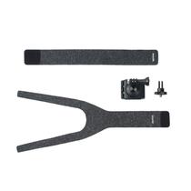 Pacote de montagem manual Insta360, suporte flexível para pulseira