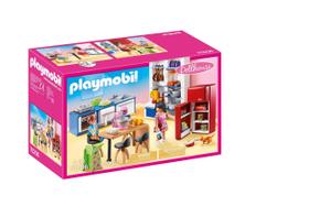 Pacote de móveis da cozinha da família Playmobil