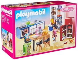 Pacote de móveis da cozinha da família Playmobil