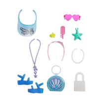 Pacote de narrativa de moda Mattel Barbie Beach